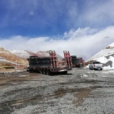 重庆西藏矿山大件运输